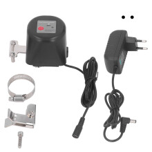 Automatic Smart Water Valve With WiFi Connectivity Voice Activated Using Alexa Google Assistant App Enabled Remote Access Programmable Scheduling