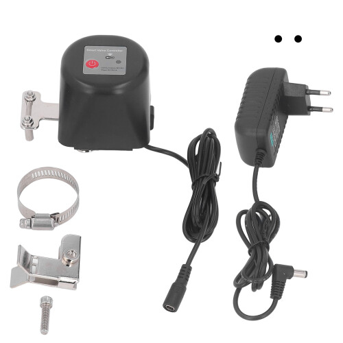 Automatic Smart Water Valve With WiFi Connectivity Voice Activated Using Alexa Google Assistant App Enabled Remote Access Programmable Scheduling