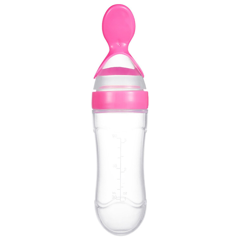 Baby Food Squeeze Spoon Feeder Dispensing Spoon Safe and BPA Free Easy Feeding Design Multi-Functional Lightweight Easy to Clean