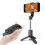 Bluetooth Selfie Stick with Remote, Extendable Tripod, Removable Light & Phone Holder—Compatible with Android & iOS 8