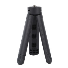Adjustable Height Tripod For Mini Desktop Tripod With Multi Use Tripod Stabilizer, Non Slip Camera Holder Universal1/4Inch Screw Foldable