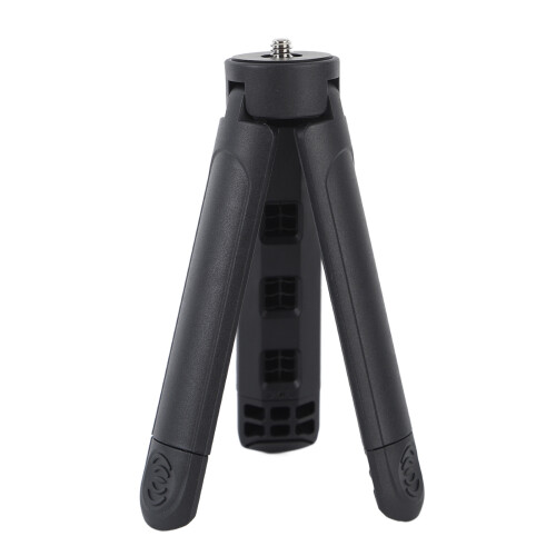 Adjustable Height Tripod For Mini Desktop Tripod With Multi Use Tripod Stabilizer, Non Slip Camera Holder Universal1/4Inch Screw Foldable