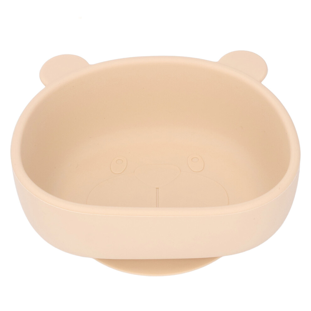 Baby Feeding Bowls with Anti-Slip Handles, Food Grade Silicone Suction Bowls, Safe Edges Non-Toxic Toddler Bowls, Microwave And Dishwasher Safe Baby