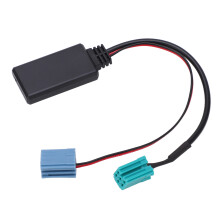 Wireless Connectivity AUX IN Cable Bluetooth Module Car Audio Stereo Full Speed Plug And Play Compatible With Alpine High Quality ABS Material