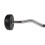 35 kg Curlstange mit Gummibeschichtung 3