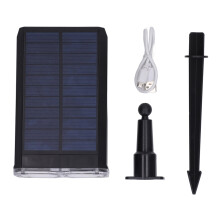 LED Solar Spotlight Outdoor with Motion Sensor, Bright Waterproof Adjustable Angle Dusk To Dawn Energy Efficient for Garden Deck Yard