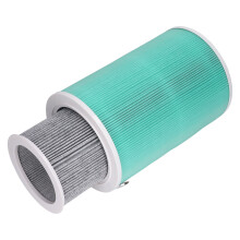 Long Lasting Performance HEPA Replacement Filter, 3Stage Filtration System H13True HEPA Filter Pet Dander Filtration Activated Carbon Filter Odor