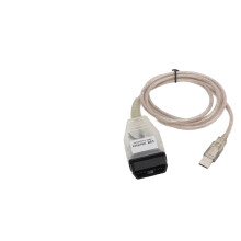 OBD2-Diagnosescanner für BMW FT232RL Chip K+CAN Kabel mit Schalter Volle Diagnosefunktionalität Unterstützt D CAN PT CAN K CAN Kompatibel mit
