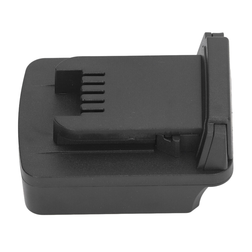 Portable Adaptor Battery Adapter Lithium Battery Compatible Battery Converter Stable Structure Compact Design Power Tool Adapter Easy Installation 9551475283777