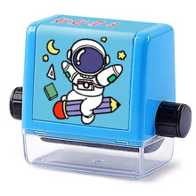 Reusuable Math Practice Roller Stamp For Kids, Teaching Stamp Featuring Addition Subtraction Multiplication Division, Smart Educational Tool With