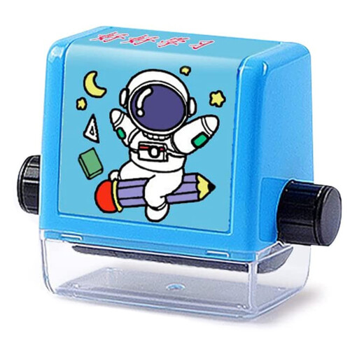 Reusuable Math Practice Roller Stamp For Kids, Teaching Stamp Featuring Addition Subtraction Multiplication Division, Smart Educational Tool With