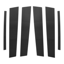 Auto-interieurbekleding van koolstofvezel, krasbestendig, bestand tegen veroudering en slijtage. Upgrade uw interieur met deze stevige en duurzame