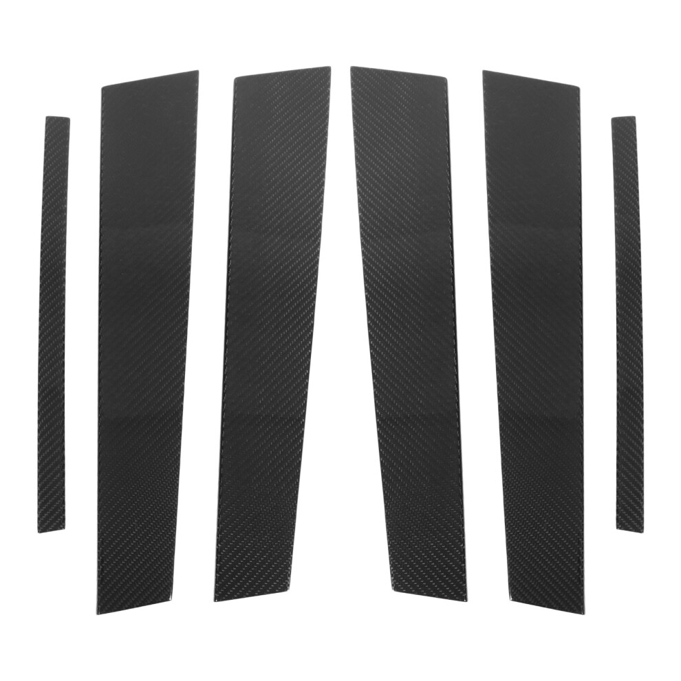 Carbon Fiber Dashboard Console Trim Resistant To Aging And Abrasion Anti Scratch Sticker Sturdy And Durable Lightweight Material Easy To Install 9180479446392