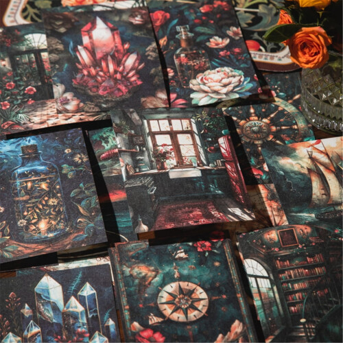 Scrapbooking Paper Antique Background 30 Pieces 2