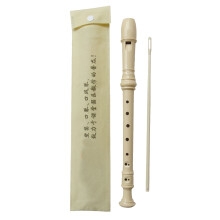 Barok vingerzettingssysteem, sopraanblokfluit in Duitse stijl, blokfluitinstrument voor kinderen, nauwkeurig ontwerp, zachte en heldere toon,
