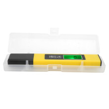 Tester digitale tascabile per l'acqua ad alta precisione, strumento di analisi dell'acqua di precisione con connessione stabile, resistente alla