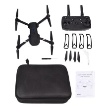Mini dronă cu cameră pentru adulți adolescenți începători RC quadcopter pliabil WiFi FPV video live altitudine menținere mod fără cap