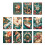 Scrapbooking Paper Antique Background 30 Pieces 7