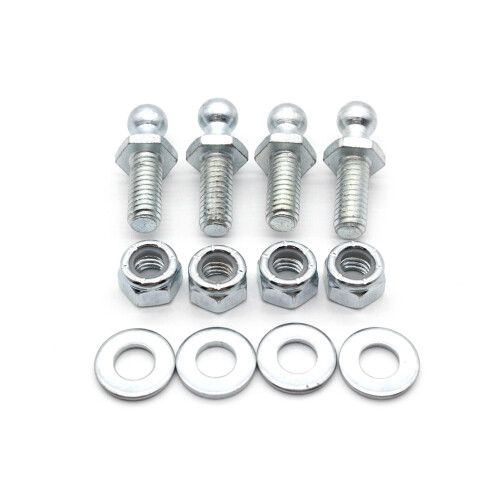 10mm Thread Gas Lift Ball Studs with Hardware 4 Pack – Support Strut Fittings 2