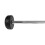 Gummibelagd skivstång, 15 kg, hållbart grepp 6