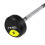 Gummibelagd skivstång, 15 kg, hållbart grepp 7