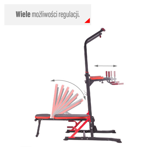Multifunctionele krachttoren voor thuisfitness 1