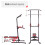 Multifunctionele krachttoren voor thuisfitness 3
