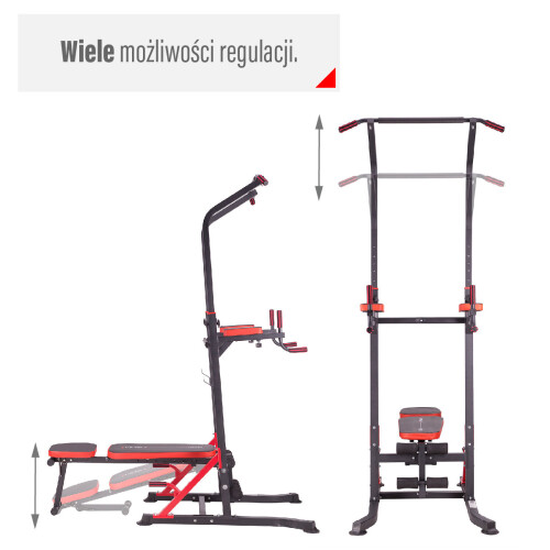 Multifunctionele krachttoren voor thuisfitness 2