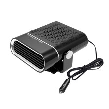 Portable12V Heater With Gas-Free Operation, Energy Efficient Car Heater Featuring Built-In Fuse And Power Failure Protection For Safe Defroster