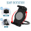 Suporte para tablet com rotação de 360, multifuncional, para mesa e parede, ideal para tablets de 7,9 a 12,9 polegadas. 6