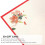 Anniversary Greeting Card Red Paper Romantic Design Blessing Message 1Set 3
