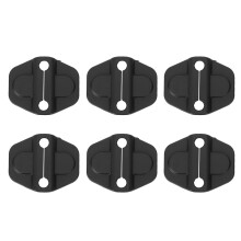 Garment Organization Retainer Clip Snap Fit Car Lock Cover Hard Plastic Easy Installation Conceal Latch Bolt Reduce Wear And Tear