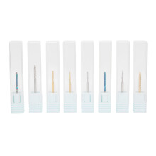 Durable Heat Resistant Nail Drill Bits Made Of Tungsten Carbide, Multi Functional Nail Art Tool With Two Way Rotate Feature And Corrosion Resistant