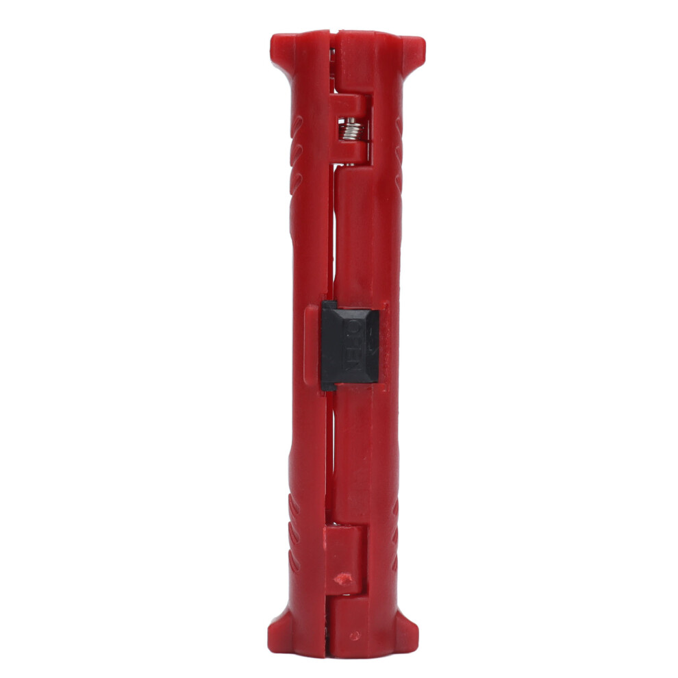Ergonomic Grip Cable Stripper Universal For Coaxial Cable Stripping Wire Stripping Audio Video Data Cables Built In Spring Locking Lever Replaceable 9049227024582
