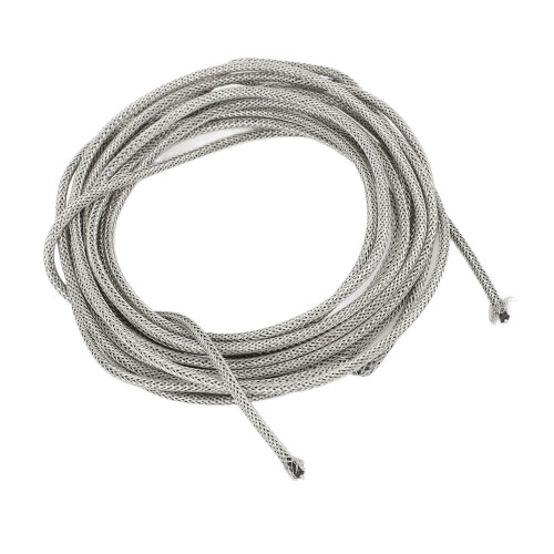 Single Conductor Guitar Shield Wire 3m 22 AWG Braided Shield Cable