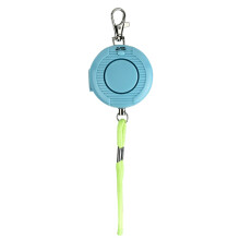 Gebruiksvriendelijk persoonlijk alarm met ledlampje, oplaadbaar, 120 dB, compact en duurzaam noodveiligheidsapparaat.