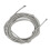 Single Conductor Guitar Shield Wire 3m 22 AWG Braided Shield Cable 14