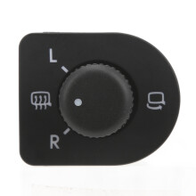 Interrupteur de rétroviseur latéral en métal résistant à l'usure pour VW Beetle Jetta Golf Passat, commande de rétroviseur électrique,