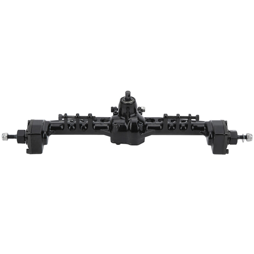 Ultra-Durable Axle For Rc Crawlers With Increased Caster And Integrated C Hubs, Cnc Aluminum Build With Anodized Coating For Long Service Life And 9049227859078