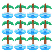Portabevande gonfiabili per piscina e vasca idromassaggio, forniture per feste a tema tropicale, design ecologico e durevole, riutilizzabile,