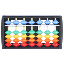 Tiny Abacus For Kids With Colorful Beads Durable And Wear Resistant Plastic Educational Toy With Exquisite Appearance For Home Or Classroom Use