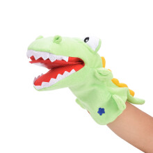 Pluche handpop voor rollenspel, fantasierijk spel, creatief spel, verhalen vertellen, interactief speelgoed, hoogwaardige materialen, zacht