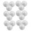 Diy Painting Foams Models White Polystyrene Balls 25-Pcs 4