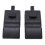 2x Lock Knob Tab 15214027 ABS Ebony 20