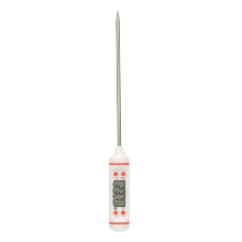 Digitales Kochthermometer mit Edelstahlsonde in Lebensmittelqualität, Sofortanzeige, korrosionsbeständigem LCD-Display, großem Temperaturbereich,