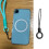 Reinforced Plastic Lanyard Rings Smooth Texture 10 pcs 2