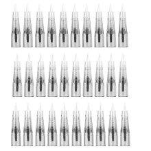 Disposable Tattoo Needles Microblading Strokes Shading Eyeliner Lip Tattoo Fast Coloring Painless Application Flexible Operation Sterilized By EO Gas