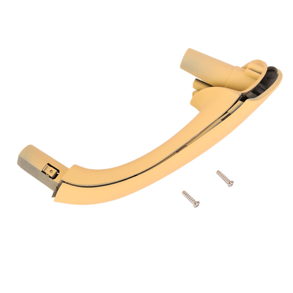 Mercedes Benz W203interior Door Handle Set, Driver And Passenger Side Handles With Bolt On Design And Excellent Replacement Performance, Beige 9014198331854
