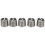 5Pcs SUS304 M20x2.5 Coiled Wire Thread Insert Kit for Expansion 2