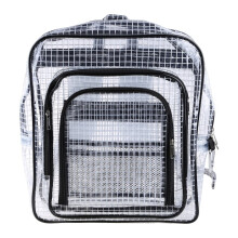 Cleanroom Engineer Tool Bag with Anti Static Protection, Transparent Clear PVC Backpack for Professional Use, Engineer Tool Bag for Computer Tools
